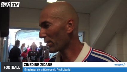 Zidane : "Platini est la personne idéale"