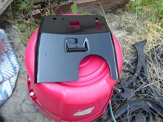 Racing Lawn Mower Build