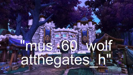 World of Warcraft: Warlords of Draenor Music: Alliance (Lunarfall/Stormshield)