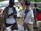 Treating Patients in Port-au-Prince, Haiti