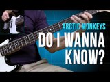 Arctic Monkeys - Do I Wanna Know? (como tocar - aula de contra-baixo)