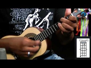 Exaltasamba - Falando Segredo (como tocar - aula de cavaquinho)