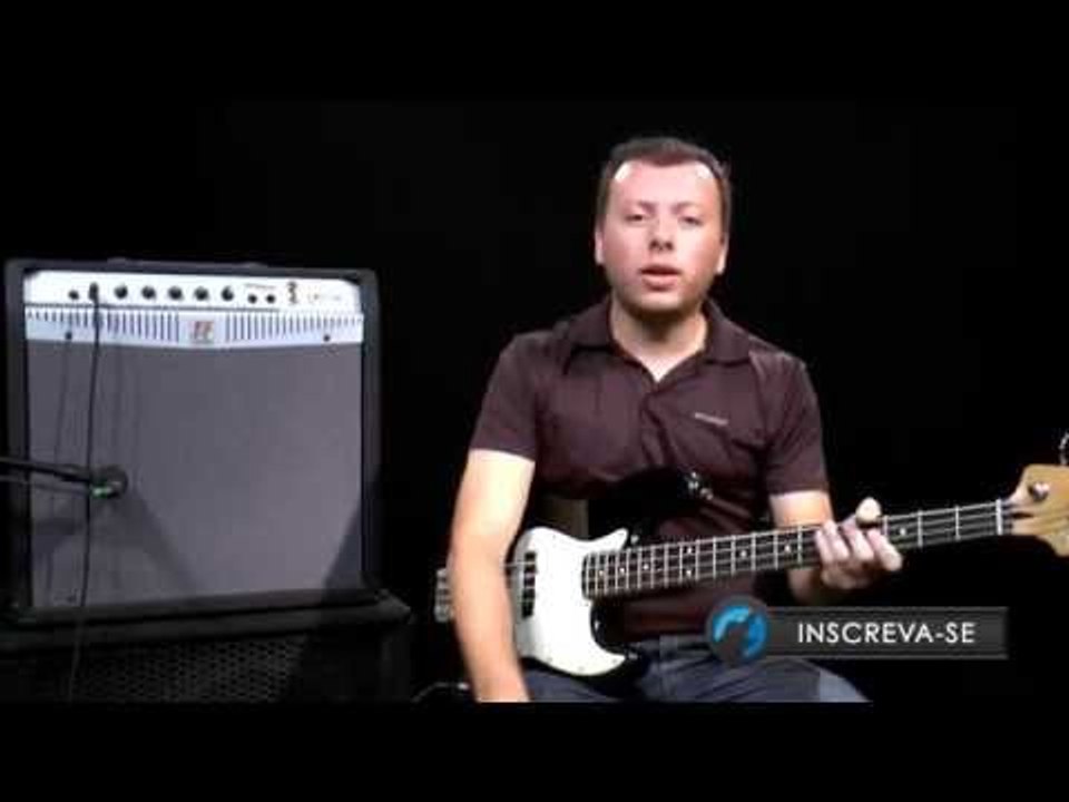 AC/DC - Back in Black (aula simplificada de contrabaixo)
