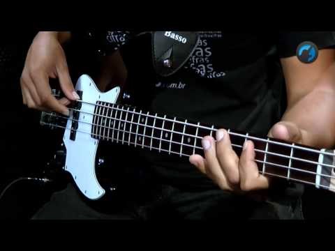 Guns 'N Roses - Sweet Child O' Mine (aula simplificada de contra-baixo)