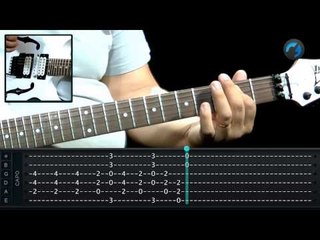Rush - Tom Sawyer (aula de guitarra)