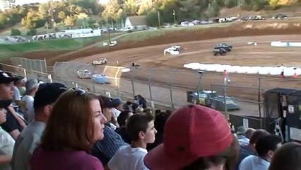 Placerville b sprint, late model and pure stock main events 7-23-12