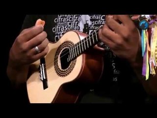 Batida de Axé (como tocar - aula de cavaquinho)