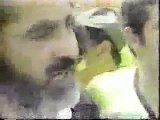 Baruch Goldstein Massacre in Hebron Mosque (Mosque of Abraham)-television news