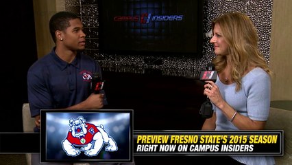 Fresno State's Charles Washington On Freshman Anthoula Kelly