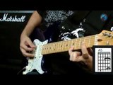 Blink 182 - Stay Together For The Kids (como tocar - aula de guitarra)