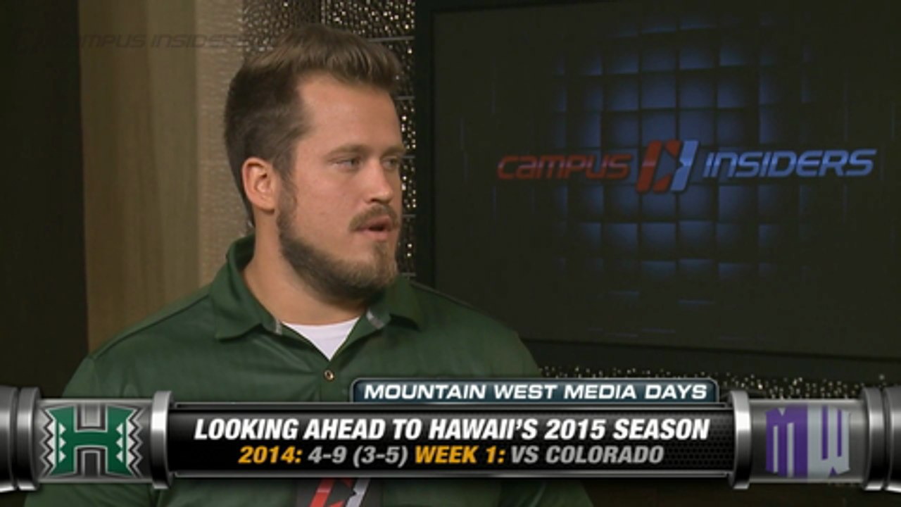 Hawaii's Ben Clarke On The New Faces In Manoa