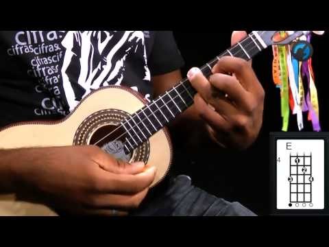 G.R.E.S Beija-Flor de Nilópolis - A Deusa da Passarela (como tocar - aula de cavaquinho)