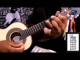 Beth Carvalho - Água de Chuva no Mar (como tocar - aula de cavaquinho)