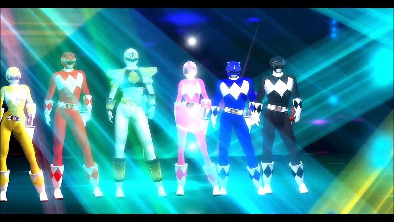 POWER RANGERS IN SECOND LIFE (Go Go Power Rangers)
