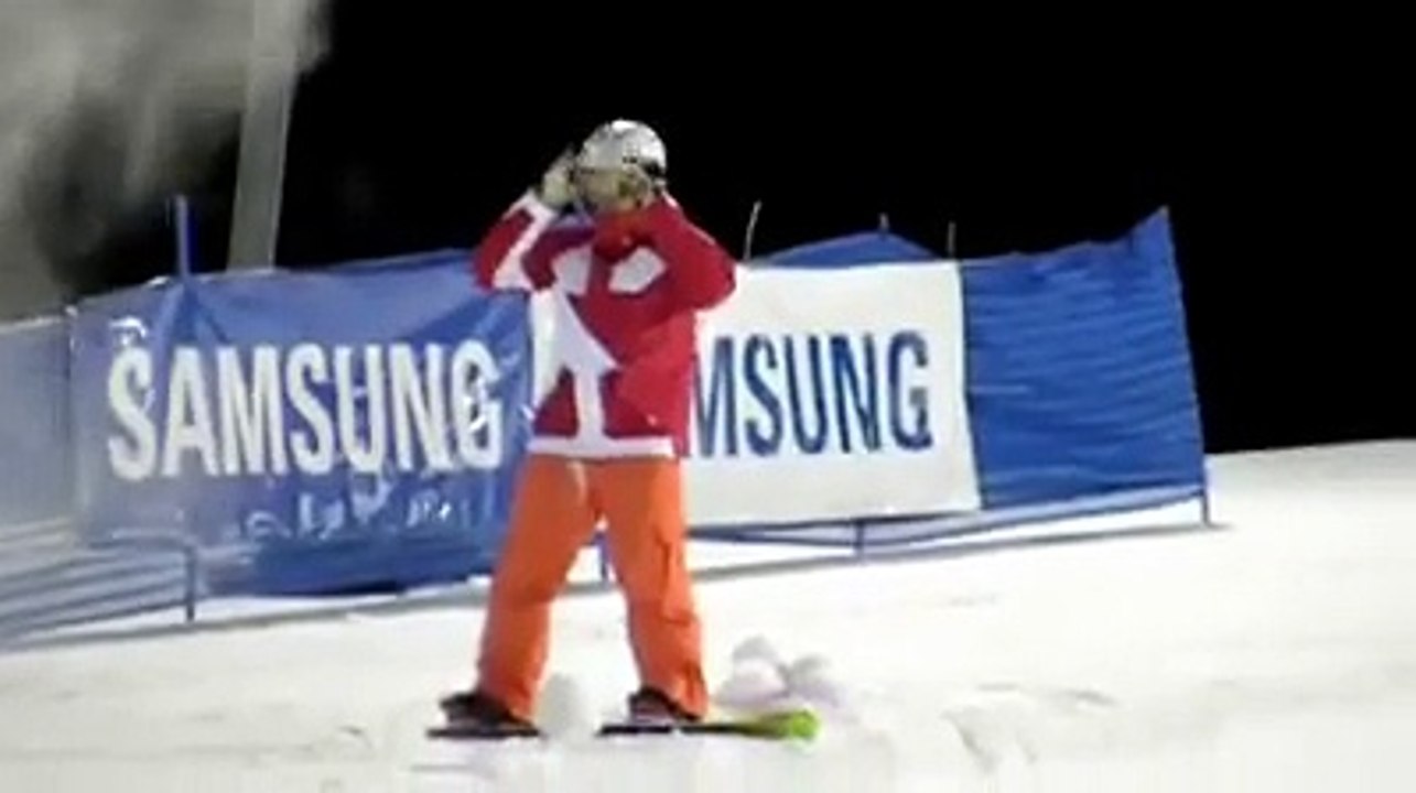 snowboard pipe panier
