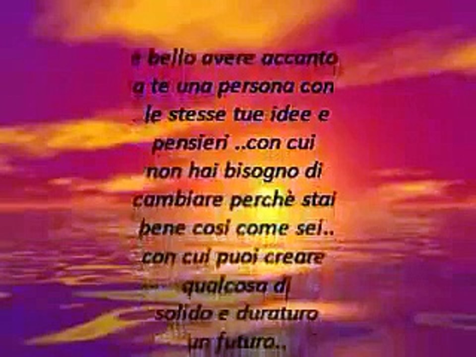 Sei la mia vita amore mio ti amo ogni giorno di più