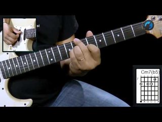 Inversão de Acorde Menor -  (aula técnica de guitarra)