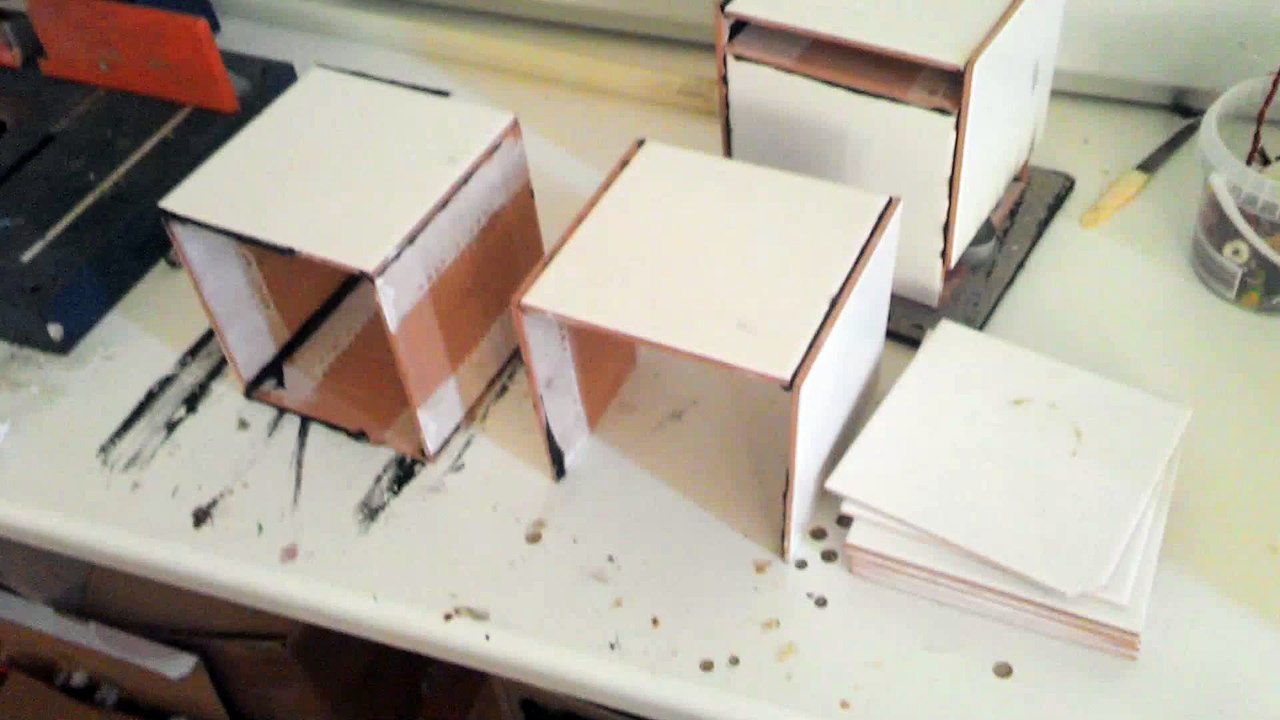 Teelichtofen selbst gemacht, die Bauanleitung