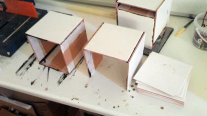 Teelichtofen selbst gemacht, die Bauanleitung