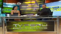 TV Perú Deportes | Discusión entre Coki Gonzales y Jorge Vidal 04/04/2014