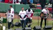 Dropkick Murphys Opening Day Ring Ceremony at Fenway Park -April 4, 2014
