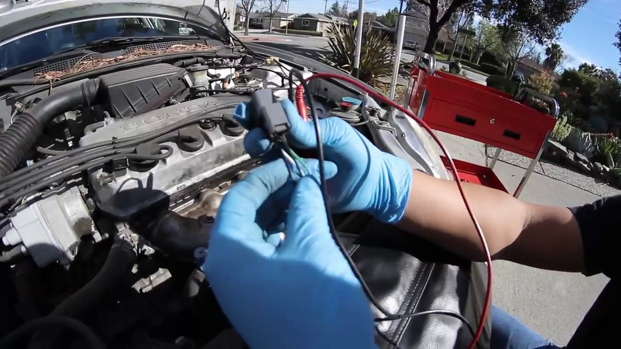 How to: Test o2 sensor heater/replace primary (96-00 Honda Civic)