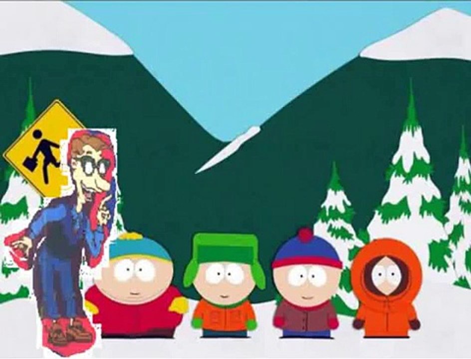 Drew Pickles goes to South Park