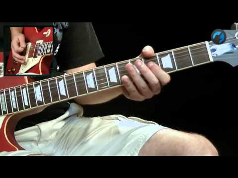 Thin Lizzy - Jailbreak (como tocar - aula de guitarra)