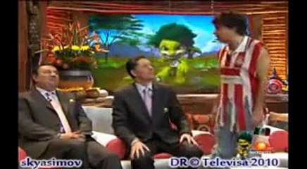 Las Manadas de Derbez y Chaparro -  Barnaby & Benjamin En la Jugada