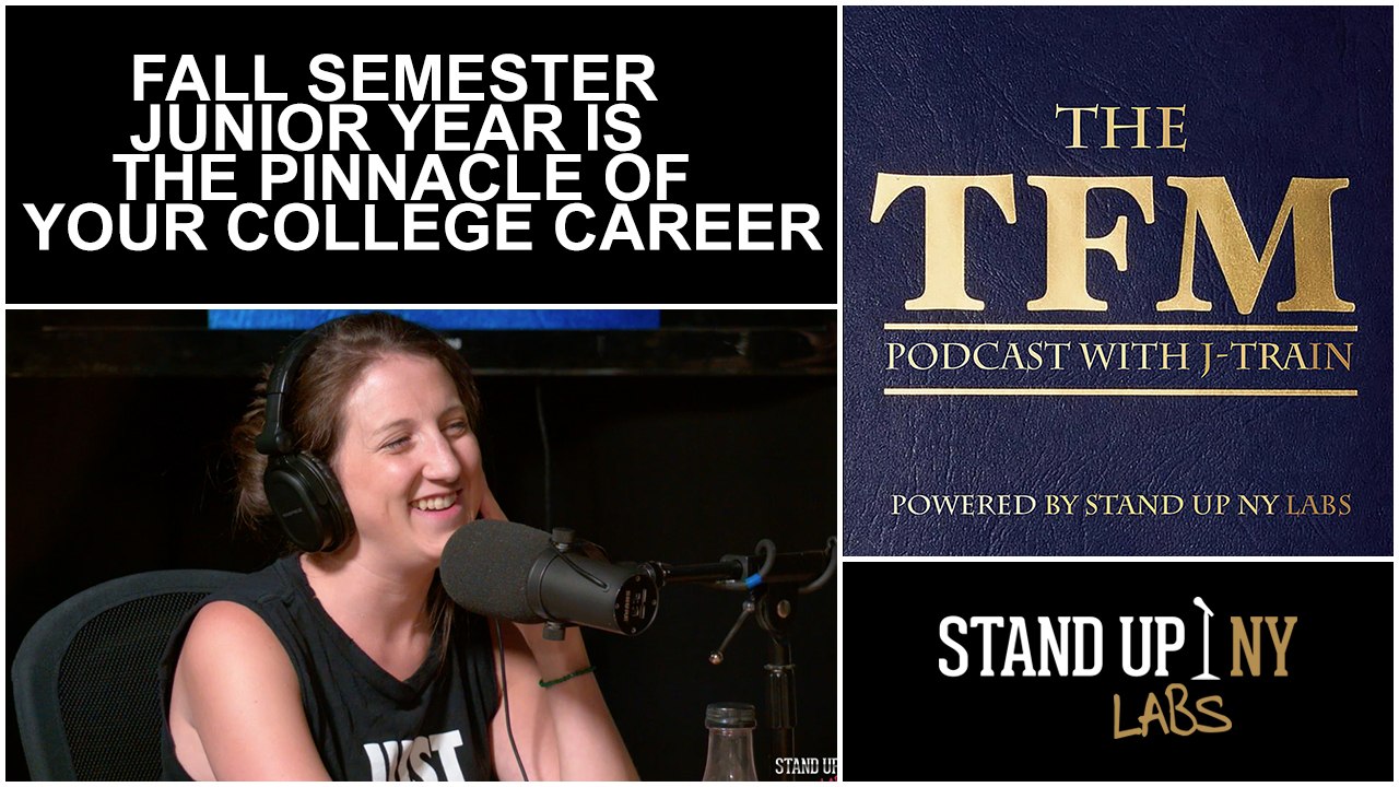 TFM- Fall Semester Junior Year Is The Pinnacle...