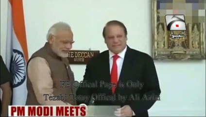 Modi Nawaz  Tezabi Totay