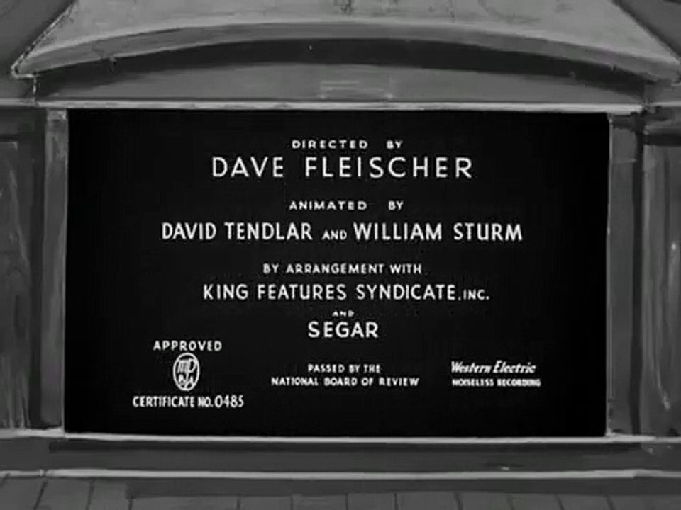 Popeye the Sailor 027 - King Of The Mardi Gras - Fleischer Studios Cartoons HD