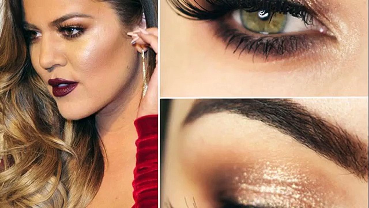 kourtney kardashian makeup tutorial 2014