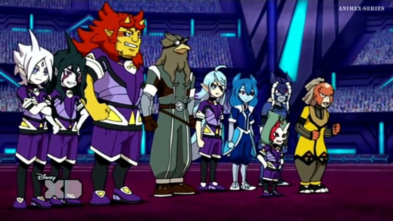 Inazuma Eleven Go! Galaxy 41 - Audio Español