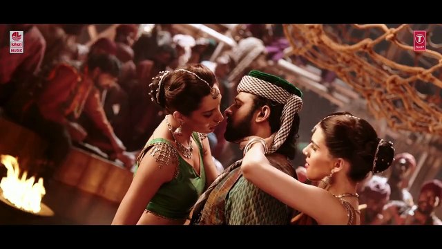 Manohari Video Song Baahubali (Telugu) Prabhas, Rana, Anushka, Tamannaah, Bahubali