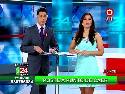 Denuncian que conductores se estacionan en medio de la avenida Elmer Faucett