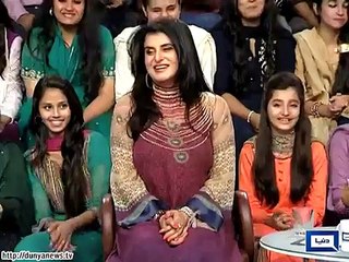 Chand Nawab reports in Mazaq Raat and Watch What Happens With Him