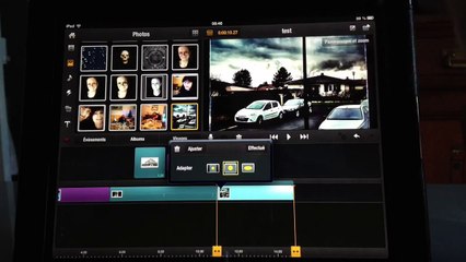 Pinnacle Studio sur iPad: Notions élémentaires (tutoriel)