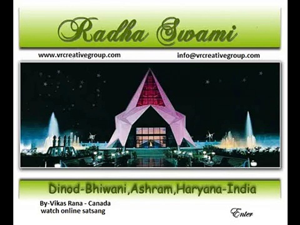 Star Temple Radha Swami Satsang Dinod