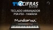 Review Teclado Arranjador PSR-F50 Yamaha