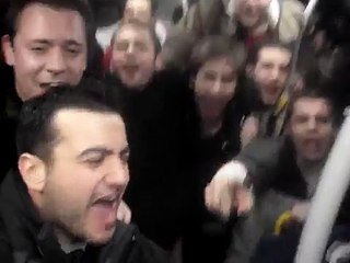 Conductor yo me follo a tu mujer (orcos en Tampere)