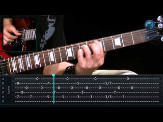 Tenacious D - The Metal (como tocar - aula de guitarra)