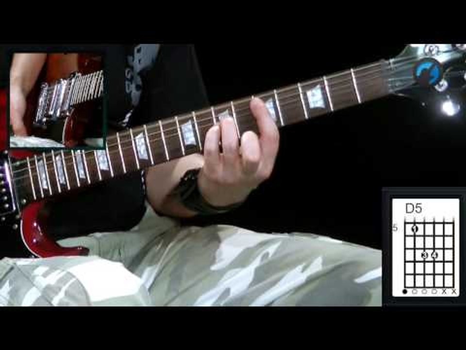 System Of A Down - Hypnotize (como tocar - aula de guitarra)