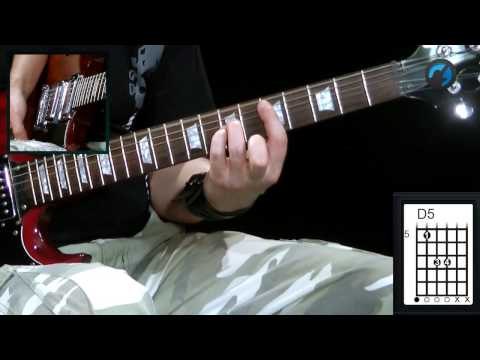 System Of A Down - Hypnotize (como tocar - aula de guitarra)