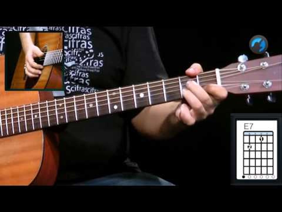 Jack Johnson - Sitting, Waiting, Wishing  (como tocar - aula de violão)