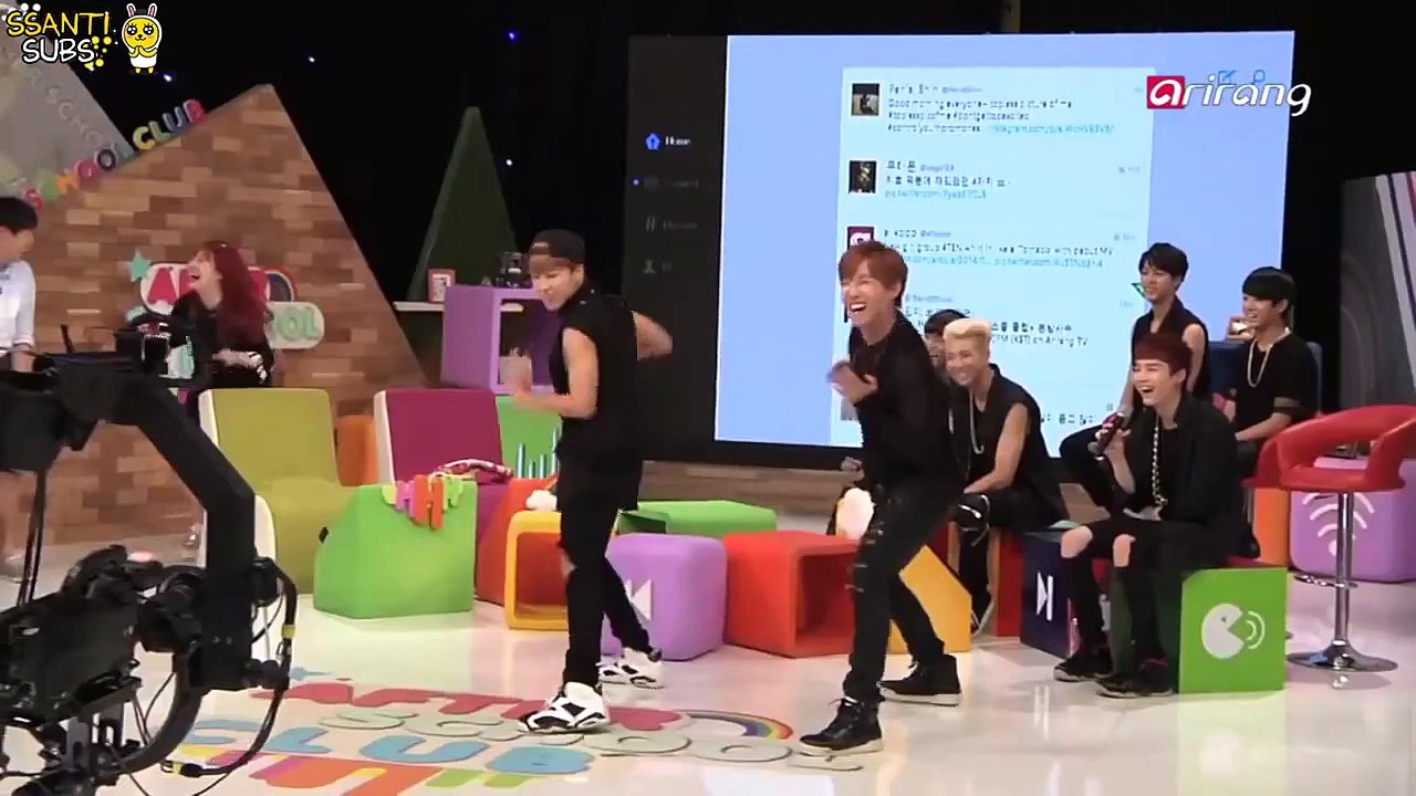 BTS - After School Club Ep96C02 (Behind The Scene) [polskie napisy, polish subs / PL]