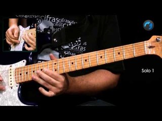 Pink Floyd - Comfortably Numb (como tocar - aula de guitarra)