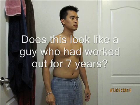 P90X Final Results Transformation (before and after)