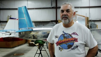 Van's RV building video at Synergy Air