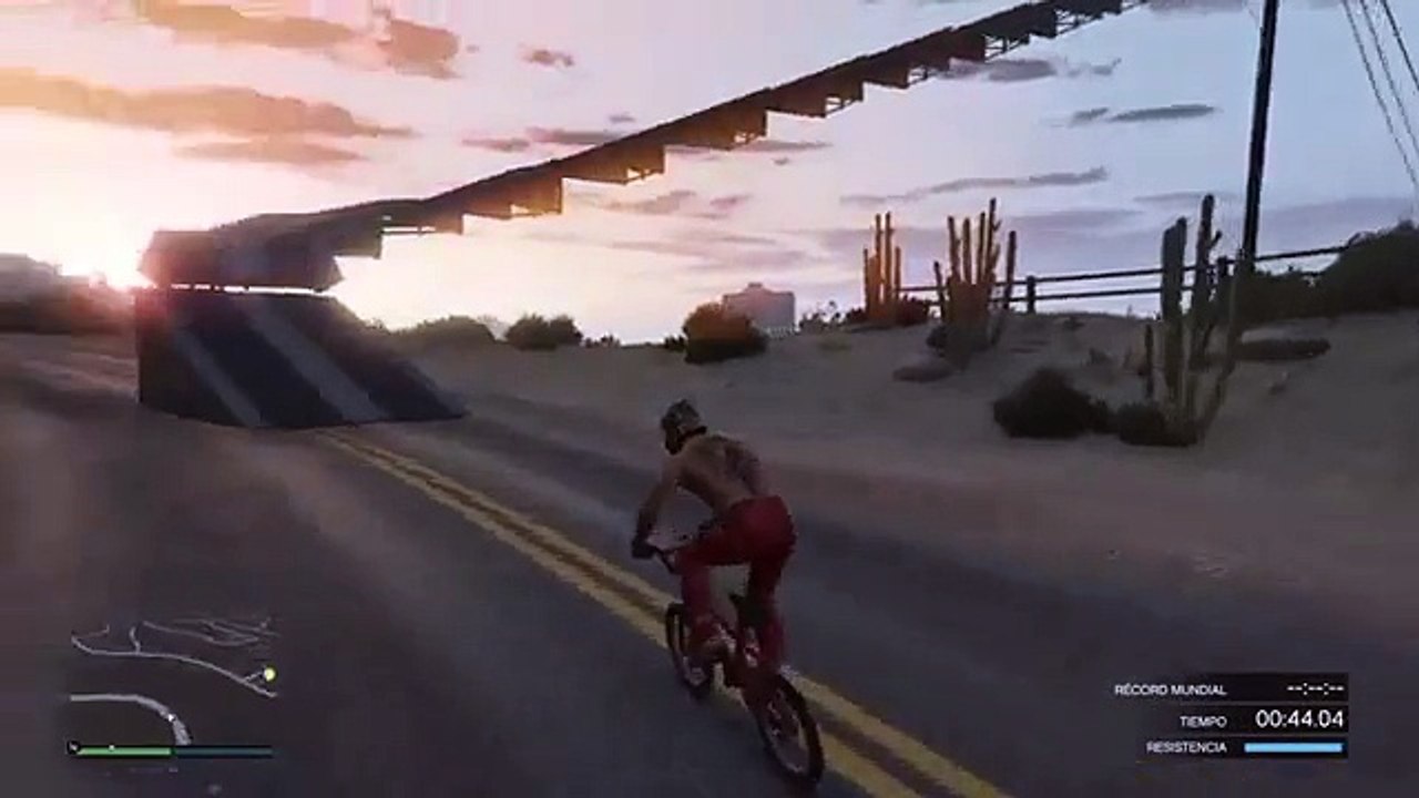 Reto De @DaniRep De Caer Vivo Completado :D | GTA V Online PS4